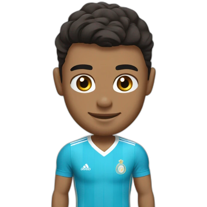 Maillot de l’Olympique de Marseille emoji