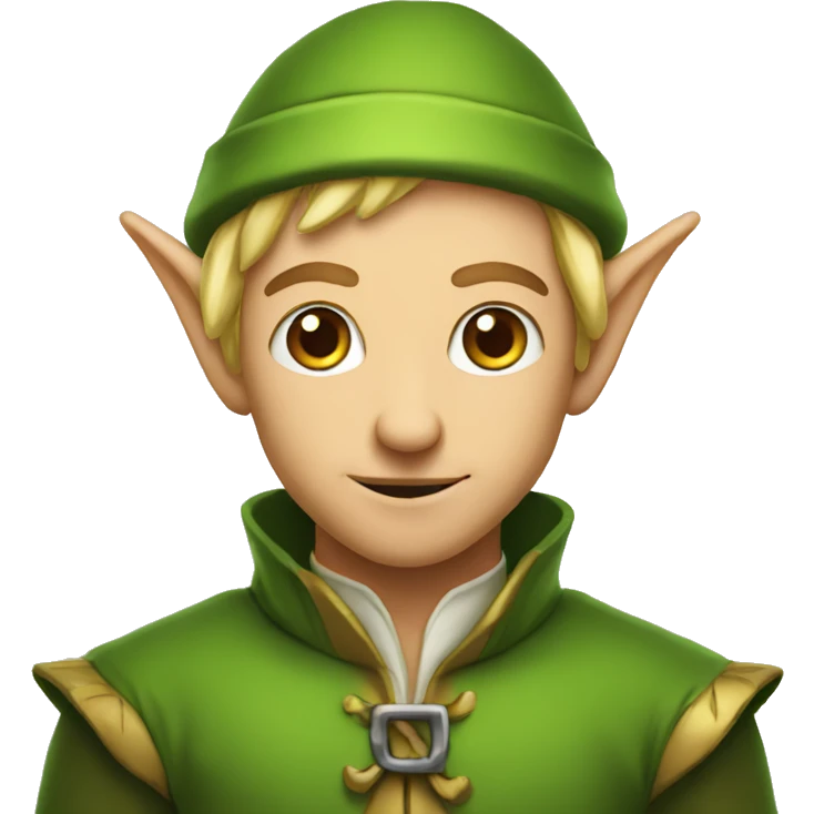 scheming elf emoji