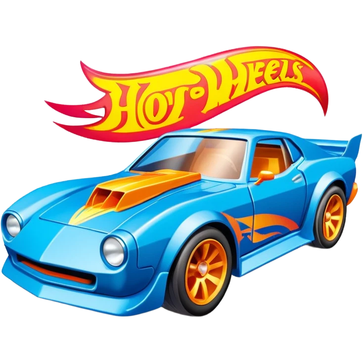 Упаковка от HotWheels emoji