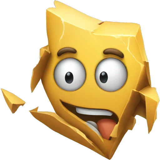 shards surprised emoji