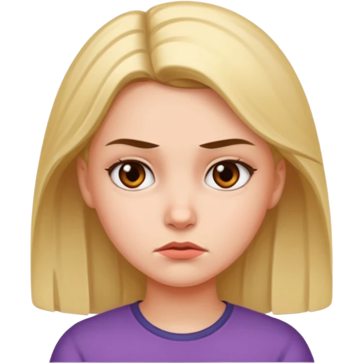 Girl Forbidden emoji