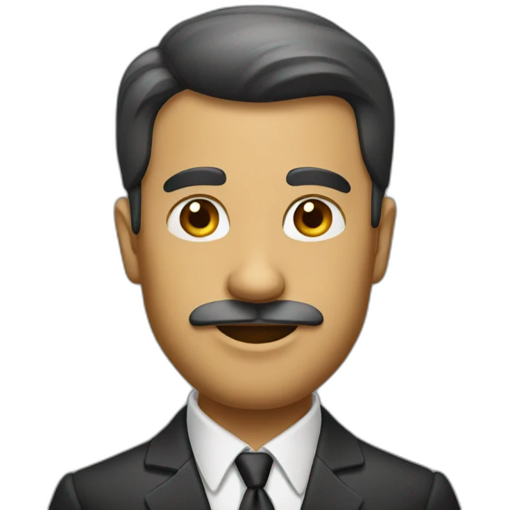 gentleman man emoji