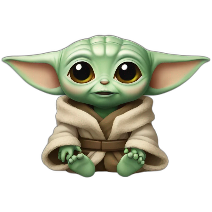 Baby Yoda emoji