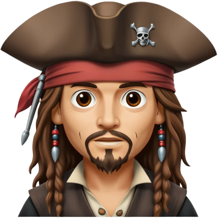 jack sparrow emoji