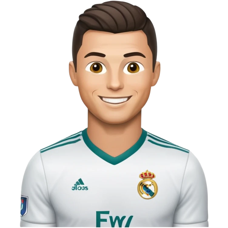 Emoji ronaldo happy emoji