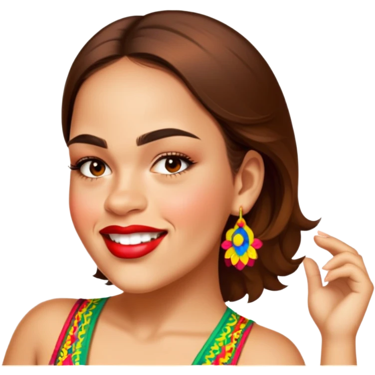 Salsa Dancer emoji