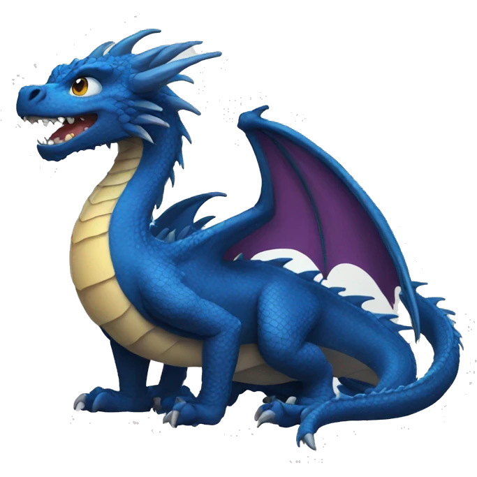 Dragon emoji