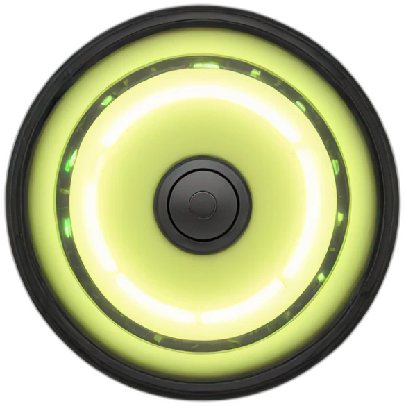 tuning wheel with led lights emoji