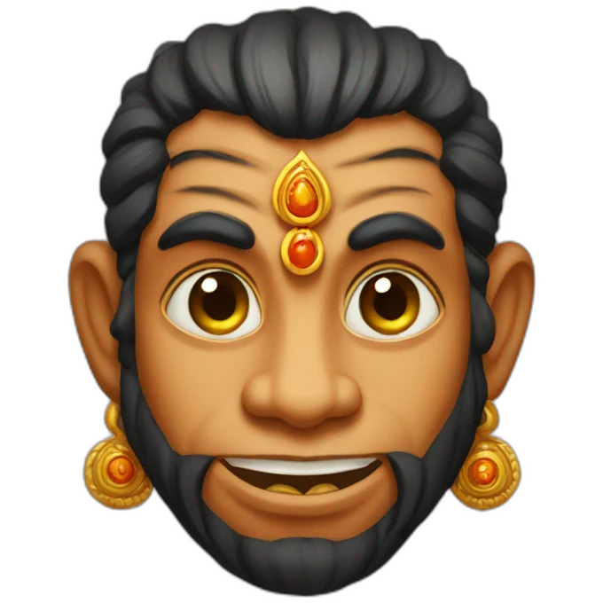 Lord hanuman  emoji