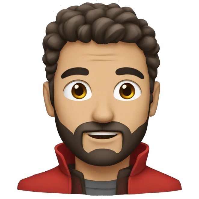 red arro emoji