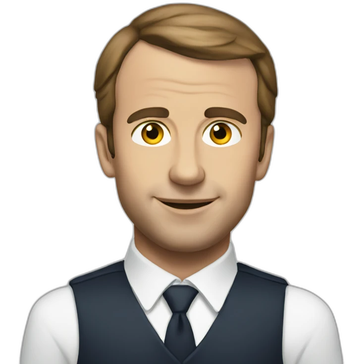 Macron emoji