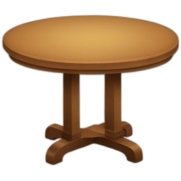 table emoji