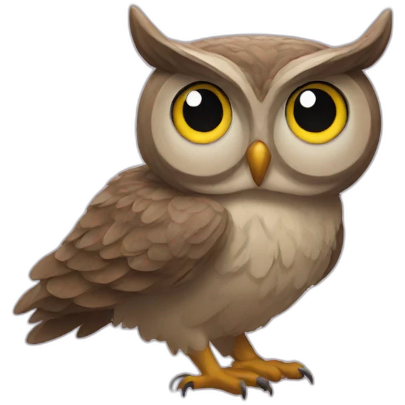 owl-thumb emoji