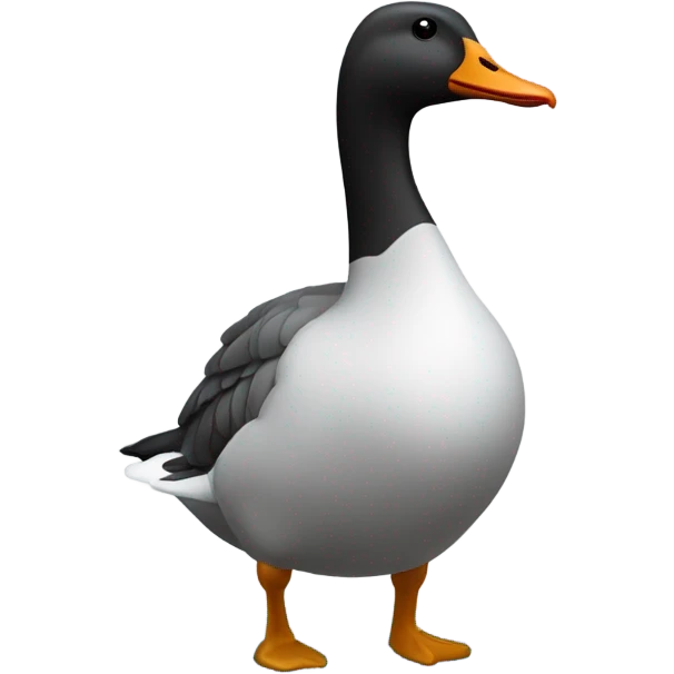 Marine goose emoji