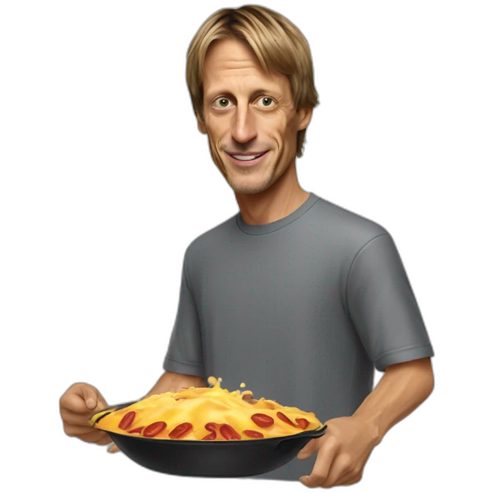 tony hawk cooking emoji