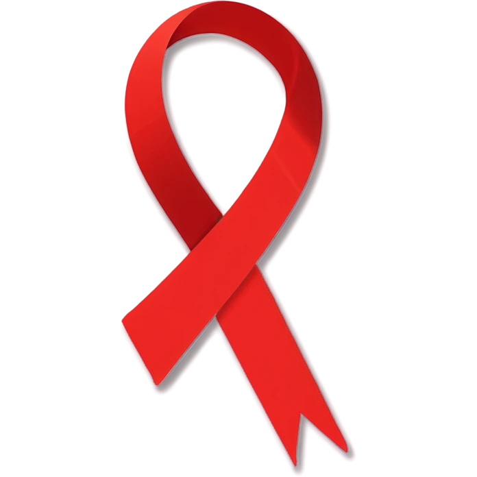 Red ribbon  emoji