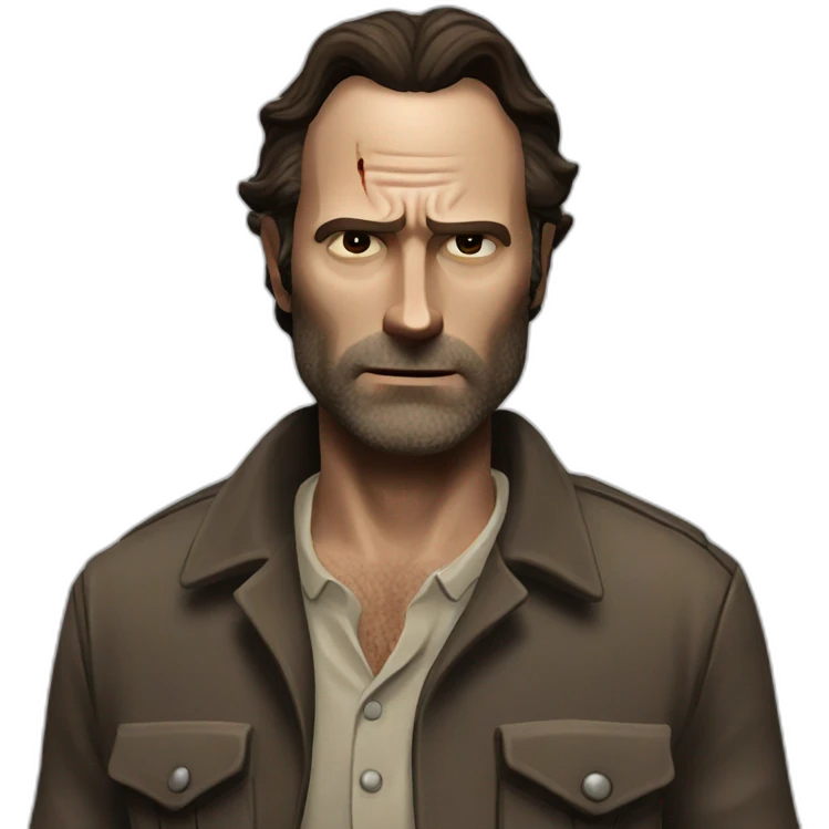 Rick grimes emoji