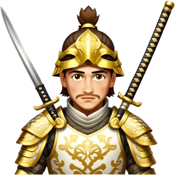 Golden Samurai emoji