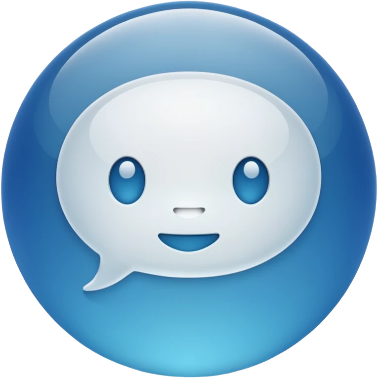 chat bubble emoji