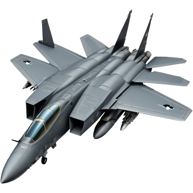 F-14 Tomcat - Grumman (Model Year: 2020) (stealth grey) emoji