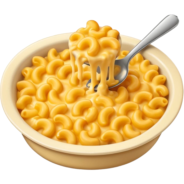 Mac n cheese dish  emoji