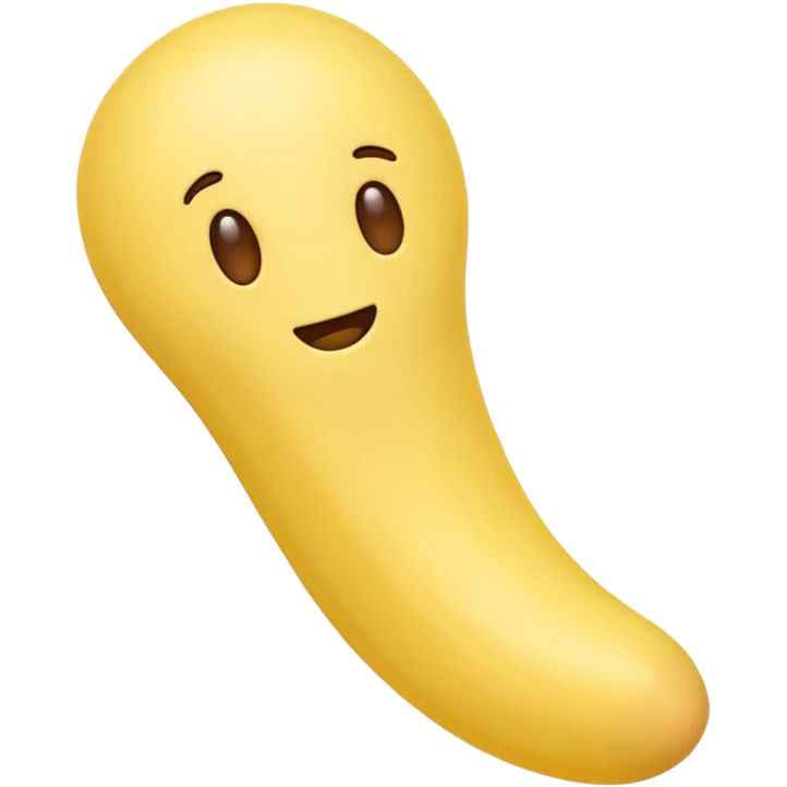Penis emoji, yellow, testecals and penis emoji