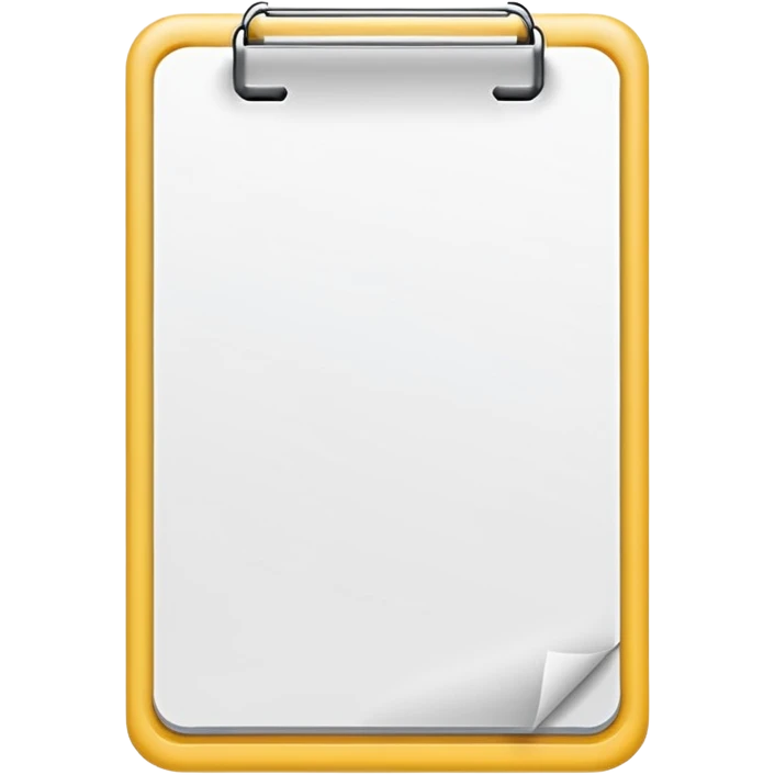 digital notepad emoji