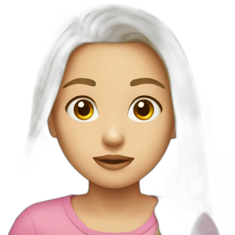 Mädchen emoji