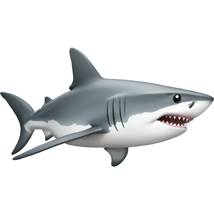 Shark emoji