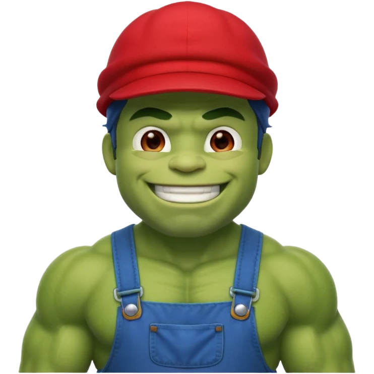 Hulk mario   emoji