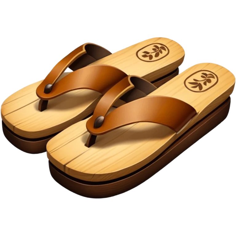japaneses old footwear emoji