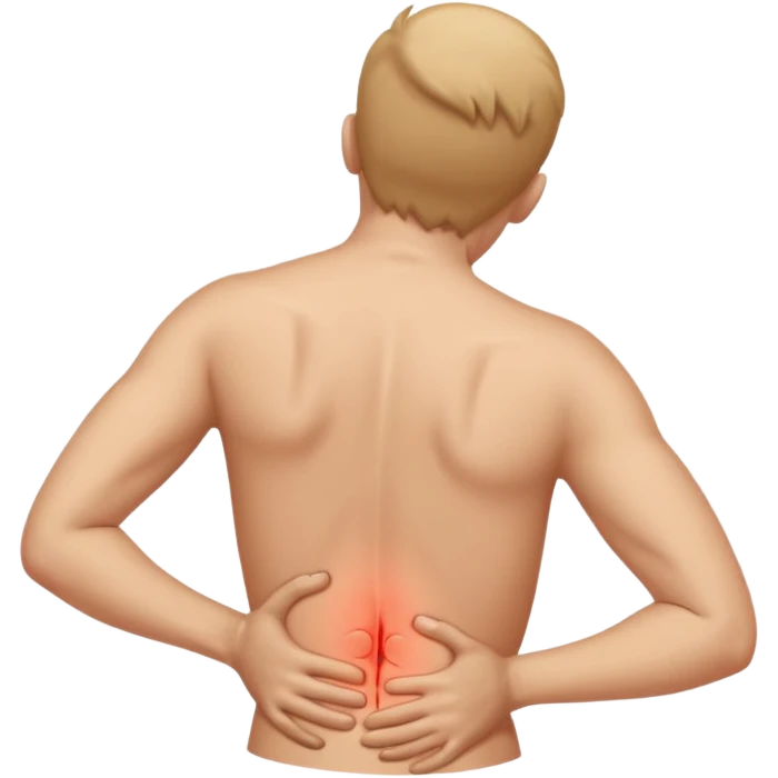 back pain emoji