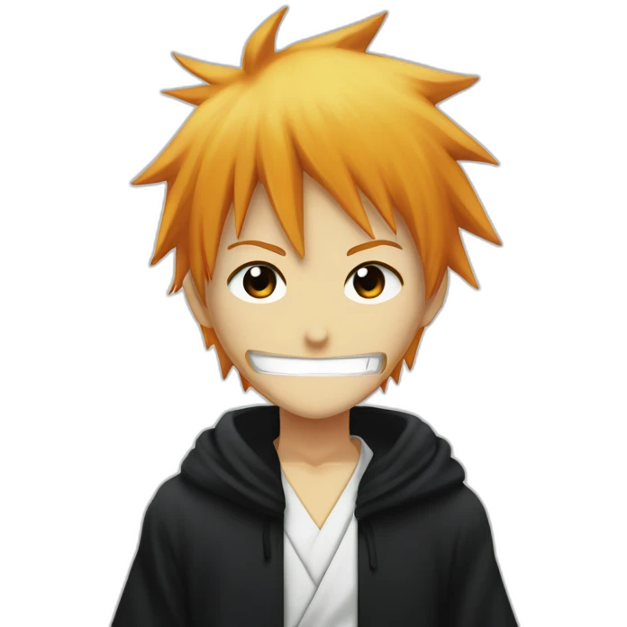 Ichigo Kurosaki bleach emoji