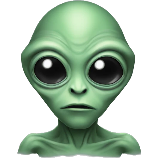 Alien emoji