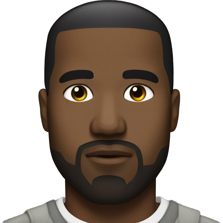 Kanye West emoji