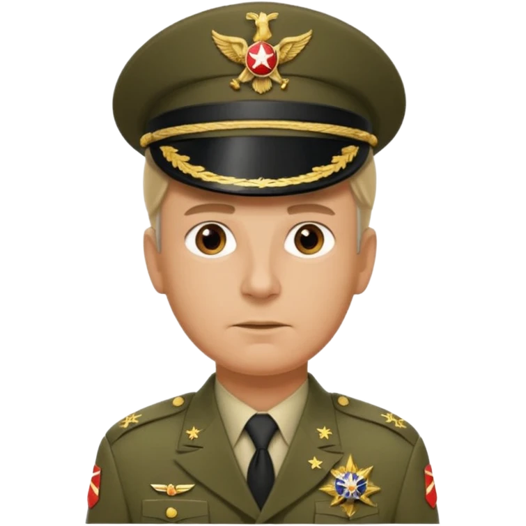 create me a emoji of general like in american army emoji