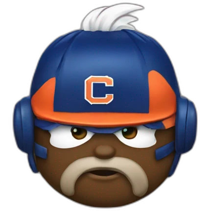 Cleveland guardians mascot emoji
