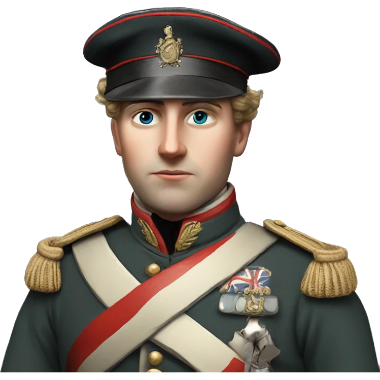 british soldier with rifle 19 century emoji