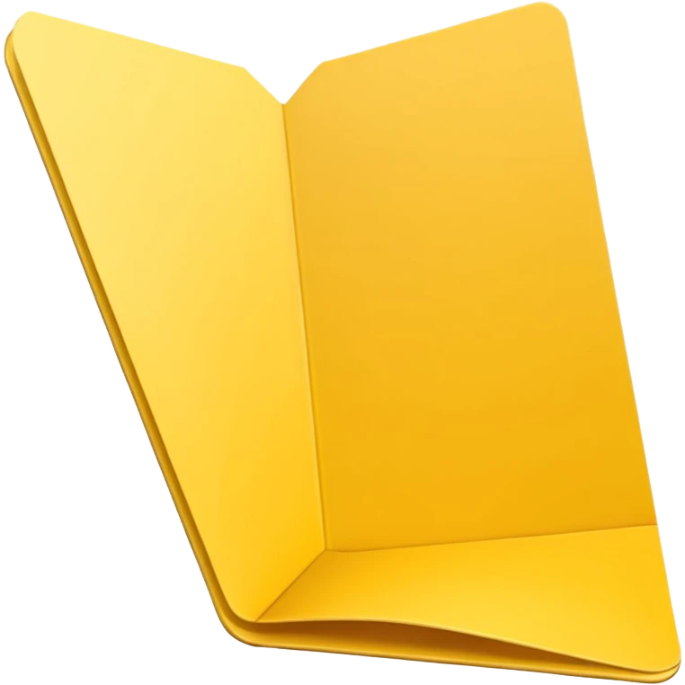 yellow bookmark emoji
