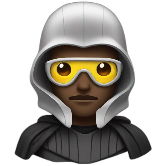 Woke Vador emoji
