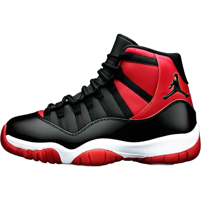Jordan 11s emoji