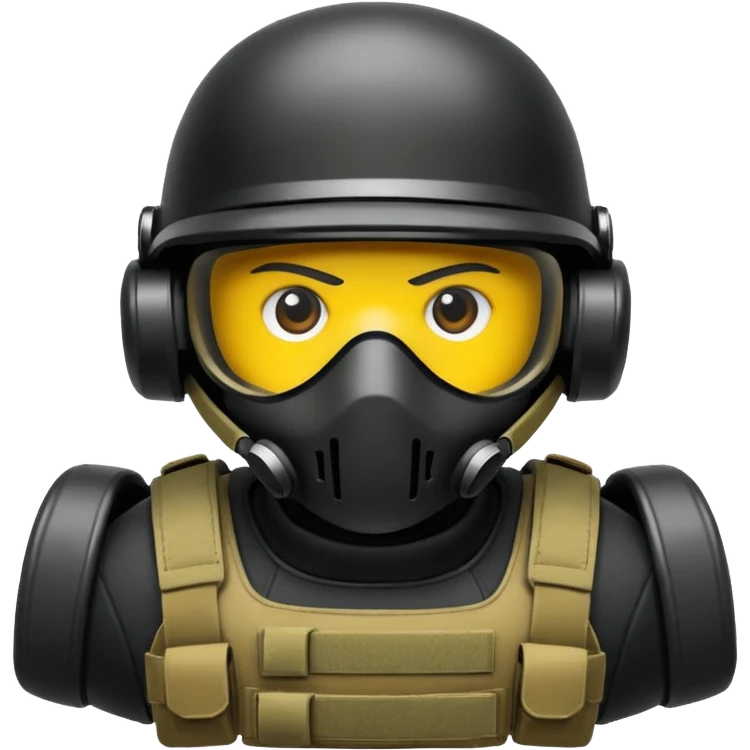 Tomorrow Clancy rainbow six siege logo emoji