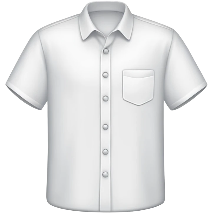 White shirt emoji