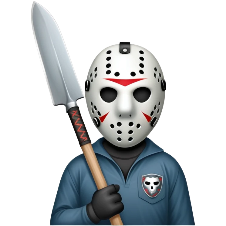 Jason voorhees emoji