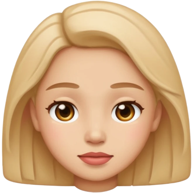 make A image fo blushin deeply emoji