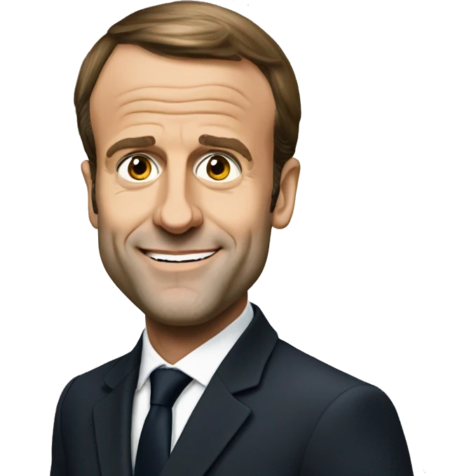 Emmanuel Macron emoji