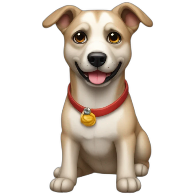 Perro bodeguero emoji
