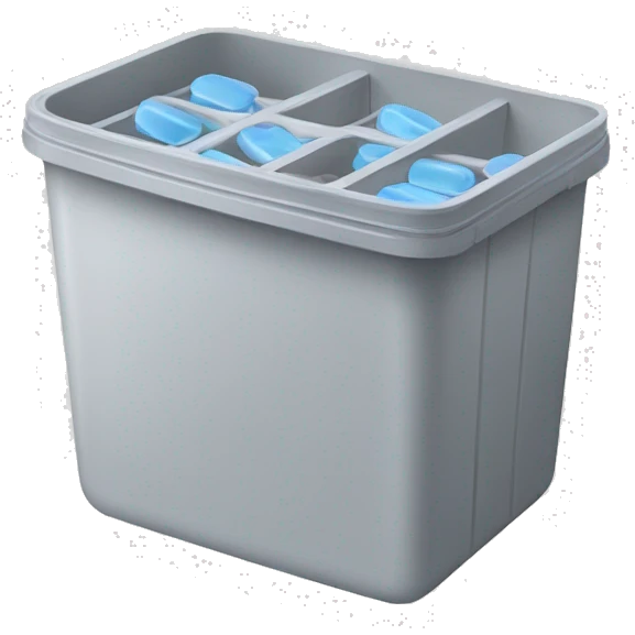 dishwasher pods container emoji