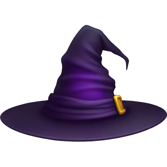 Witch hat emoji