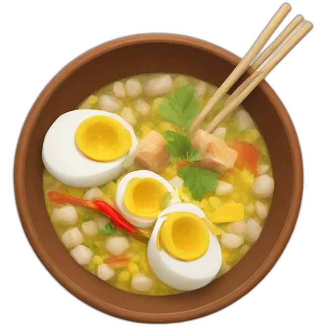 encebollado dish ecuador emoji